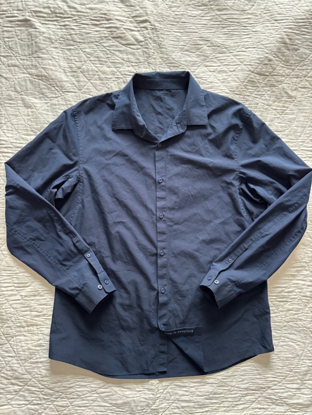 Lululemon Button Down Shirt
